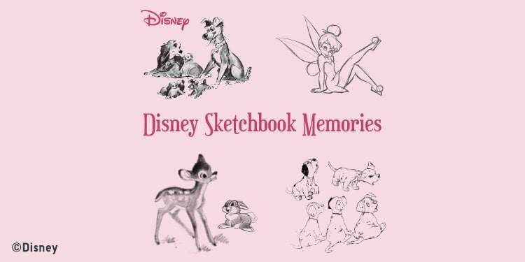 UNIQLO Launches Disney Sketchbook Memories T-Shirt Collection